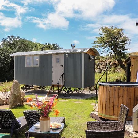 Bosulla Shepherds Hut Penzance Buitenkant foto
