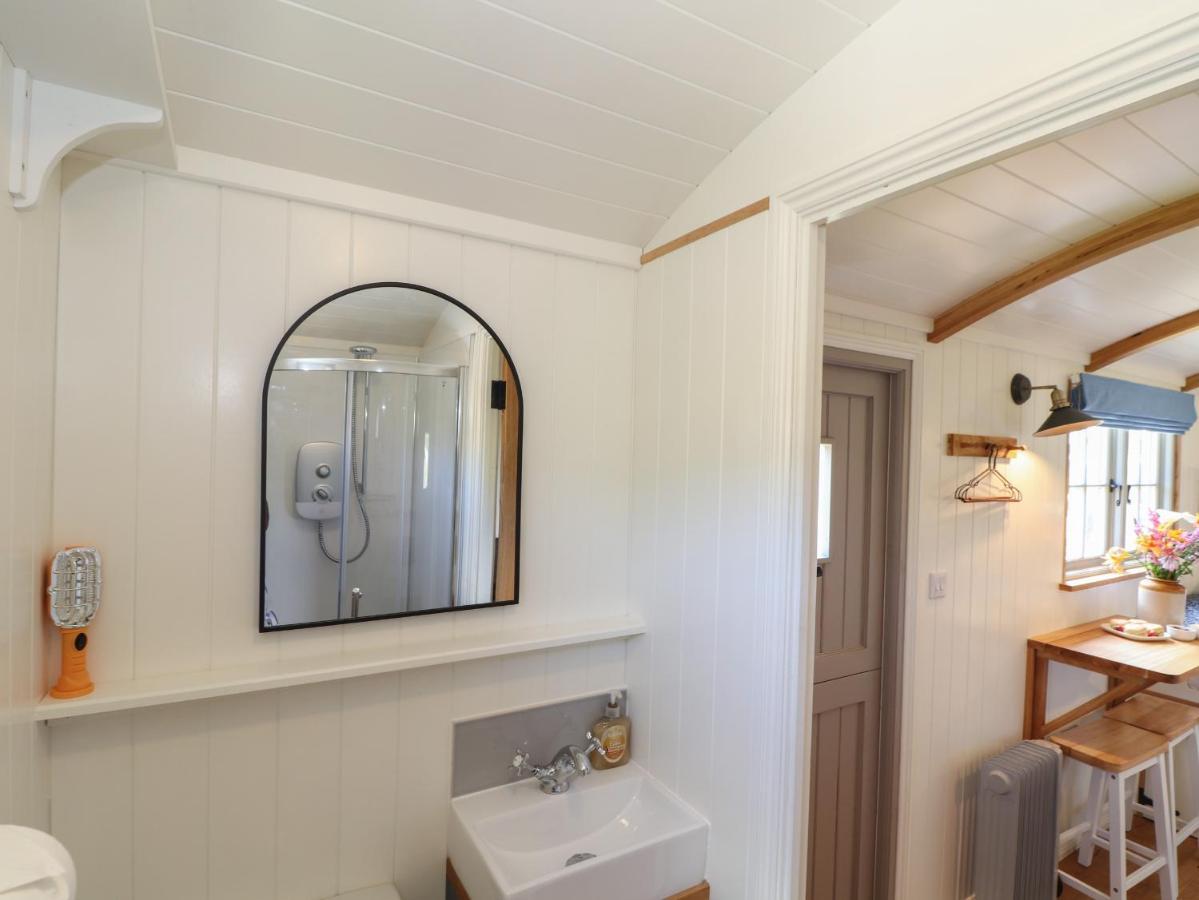 Bosulla Shepherds Hut Penzance Buitenkant foto