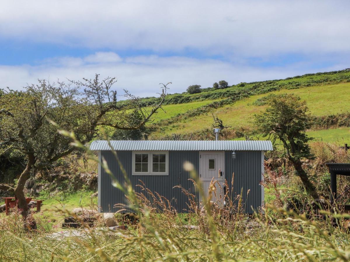Bosulla Shepherds Hut Penzance Buitenkant foto