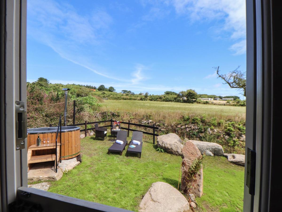 Bosulla Shepherds Hut Penzance Buitenkant foto
