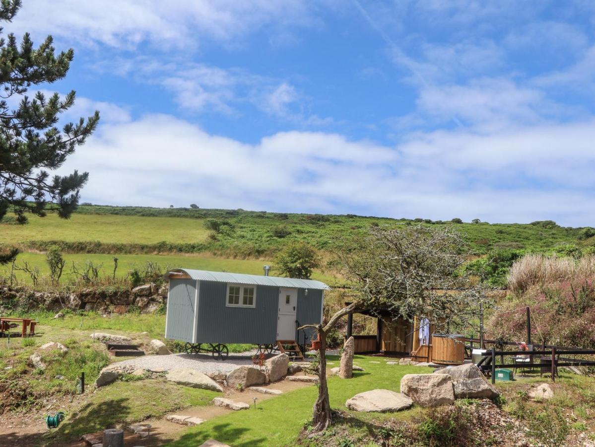Bosulla Shepherds Hut Penzance Buitenkant foto